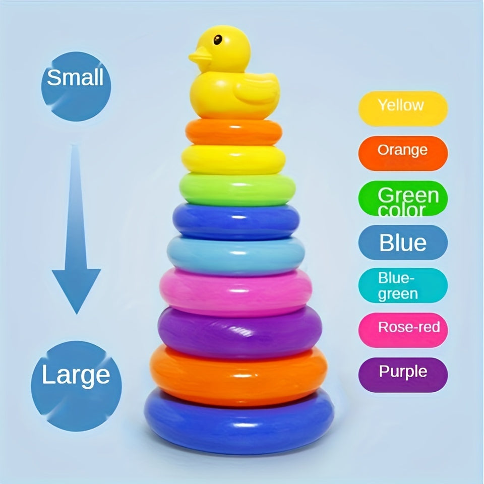 Stacking Toy Tower Game Educational Toys/Christmas/Halloween/Thanksgiving Gifts