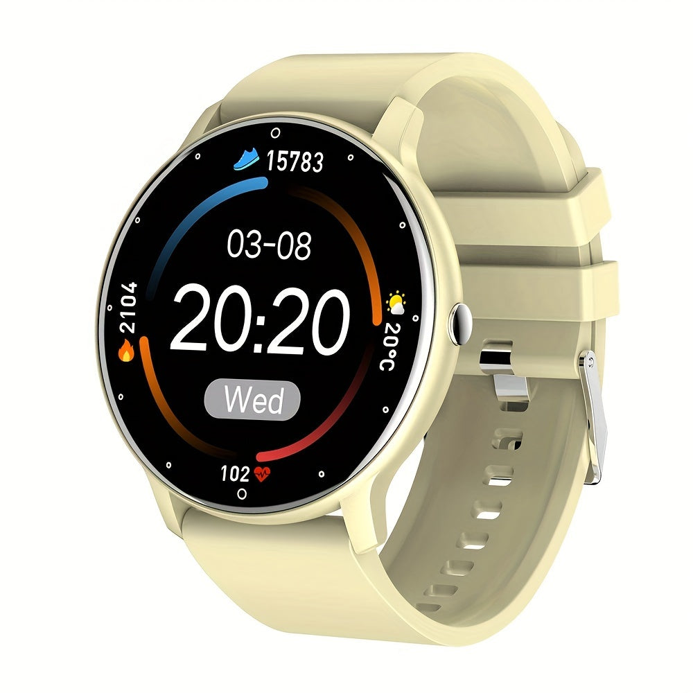 Purspo Smart Watch (Making/Answer Call) for Women Men, Wireless Calling Smartwatch with Multi-Sport Mode, Weather Forecast, Ai Voice Control, Music Playing Control, Sport Watch Compatible for iPhone And Android Phones