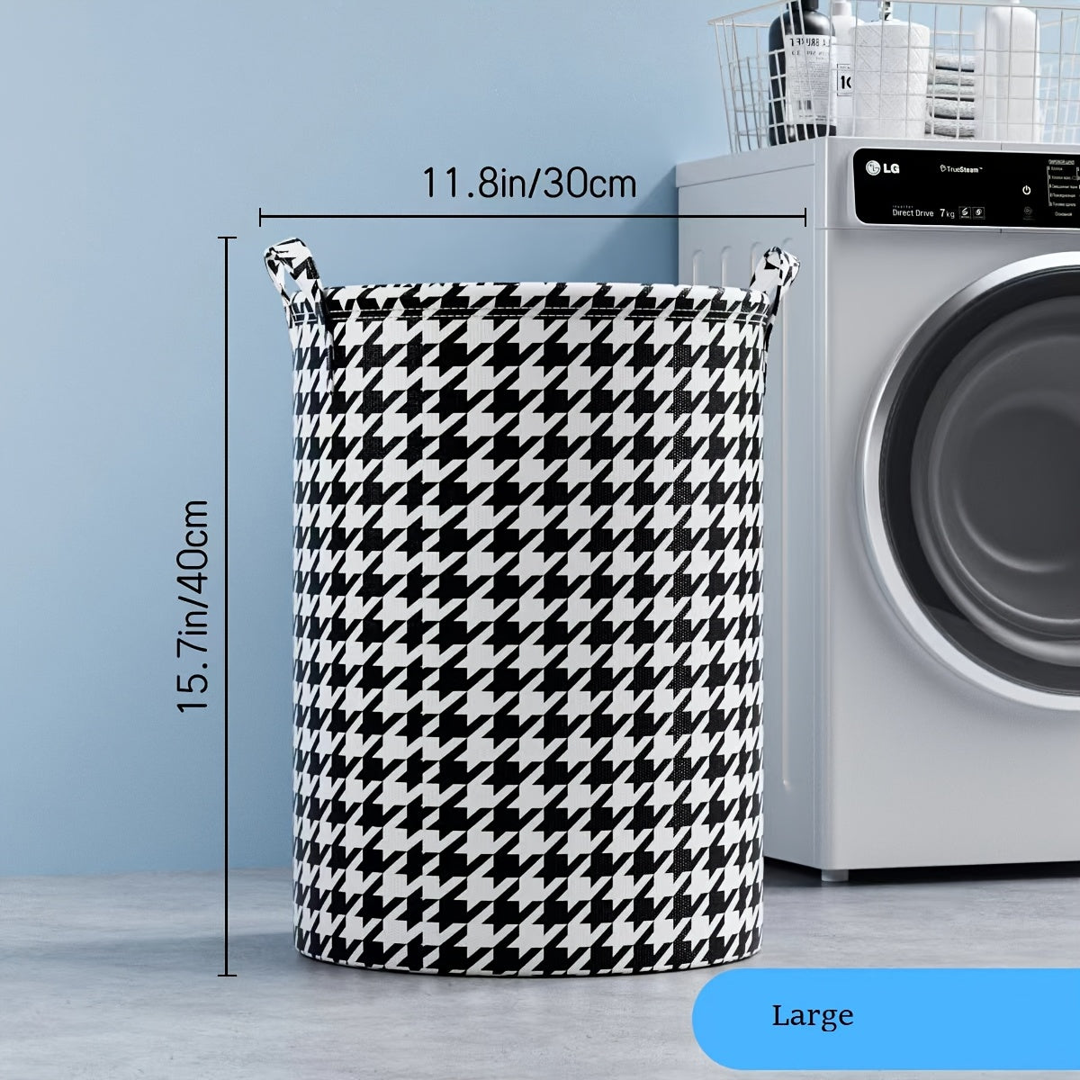 Foldable Laundry Bucket, Bathroom Storage Basket, Toy Storage Basket, Fashion Sundries Basket, Baskets, Bins & Containers for Home Organization