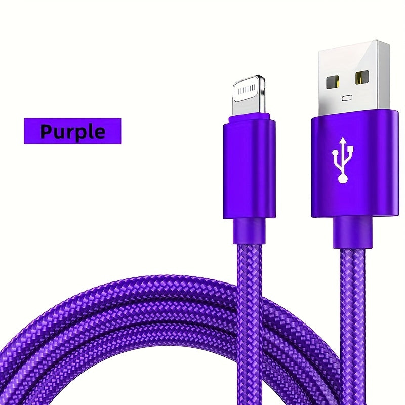 Extra Long Fast Charging Cable USB Data Sync Cable For IPhone 14 13 12 11 Pro Max SE X 8 7 6 Charging Cable For IPad