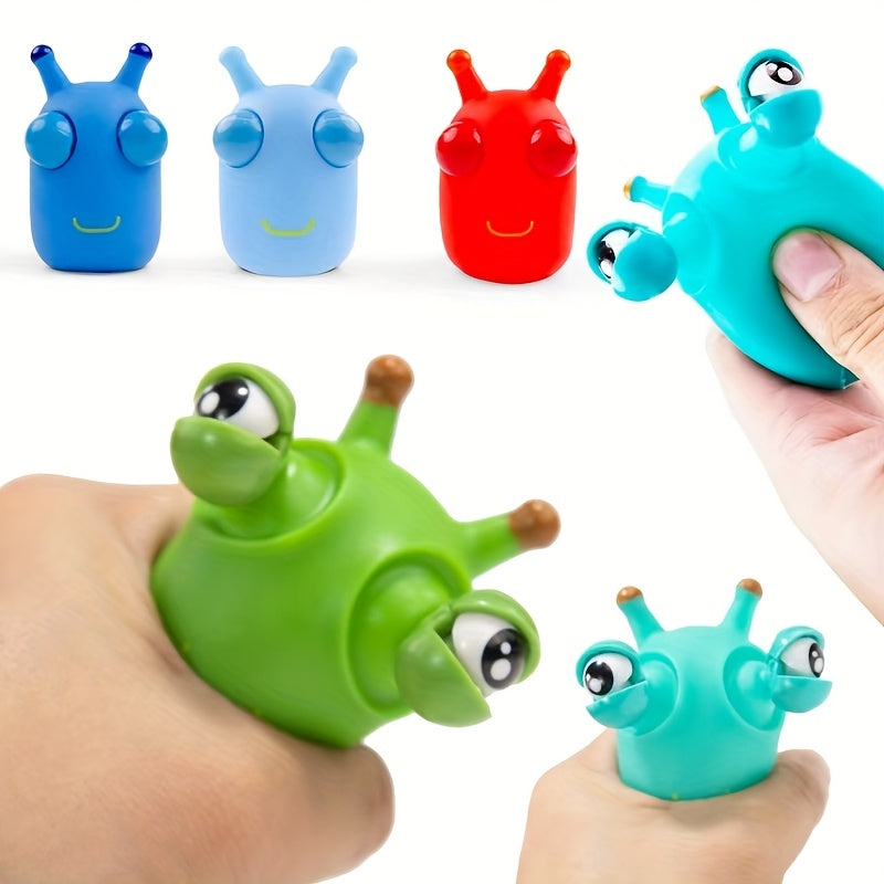You Can Choose from 12 Different Colors of 1pc/2pcs/3pcs, And The Fun Bugs Will Pop Their Eyes Out When Squeezed. They Make Great Gifts for Party Favor Bags.