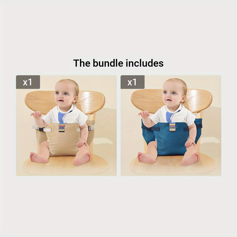 1pc Dining Chair Safety Belt, Universal Portable Eating Dining Going Out Fixed Protection Belt Chair Strap Easter Gift