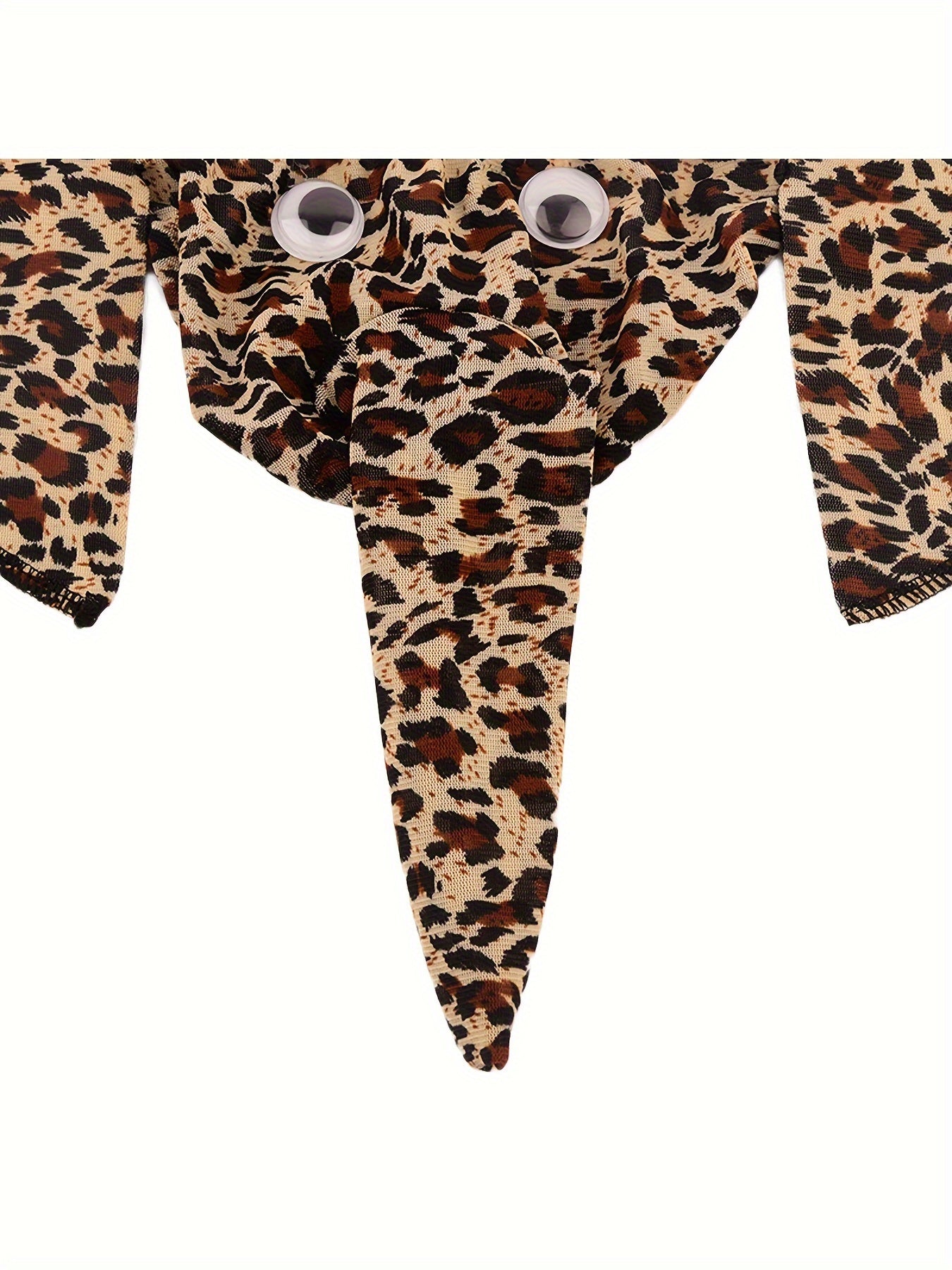 Men's Red Elephant Trunk Mesh Gauze Thong Underwear with U Convex Comfortable Separation Pouch Bag and Ultra-Thin Belt T Panties