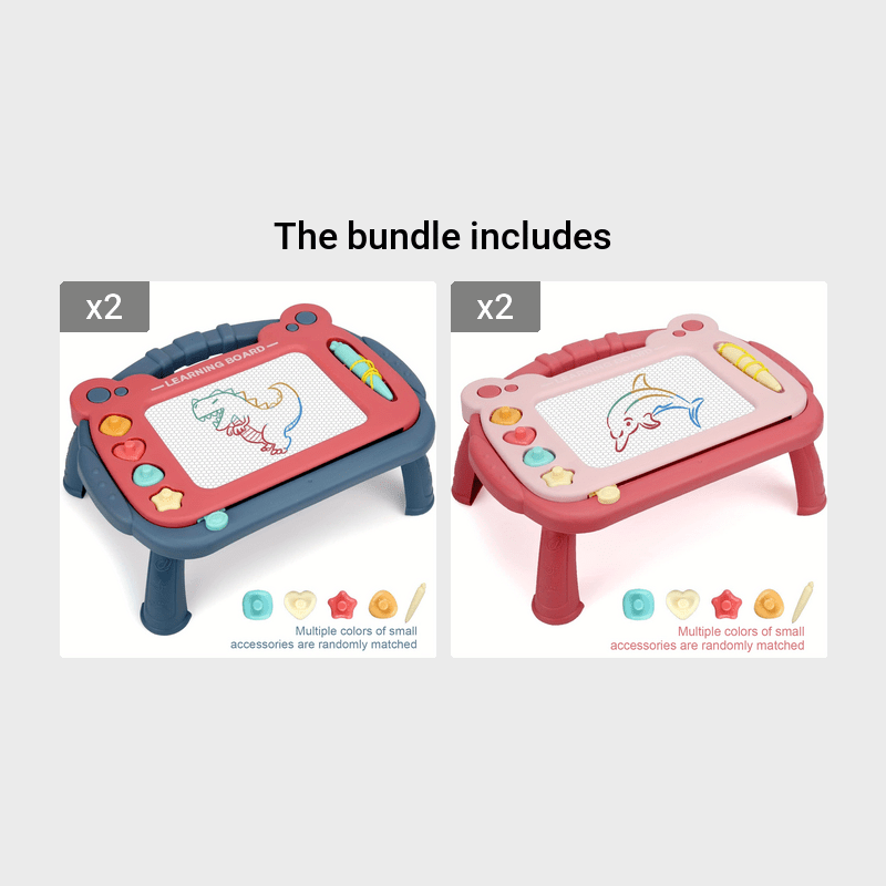 Magnetic drawing board, sketch graffiti board toys, educational learning toys birthday gifts for boys and girls