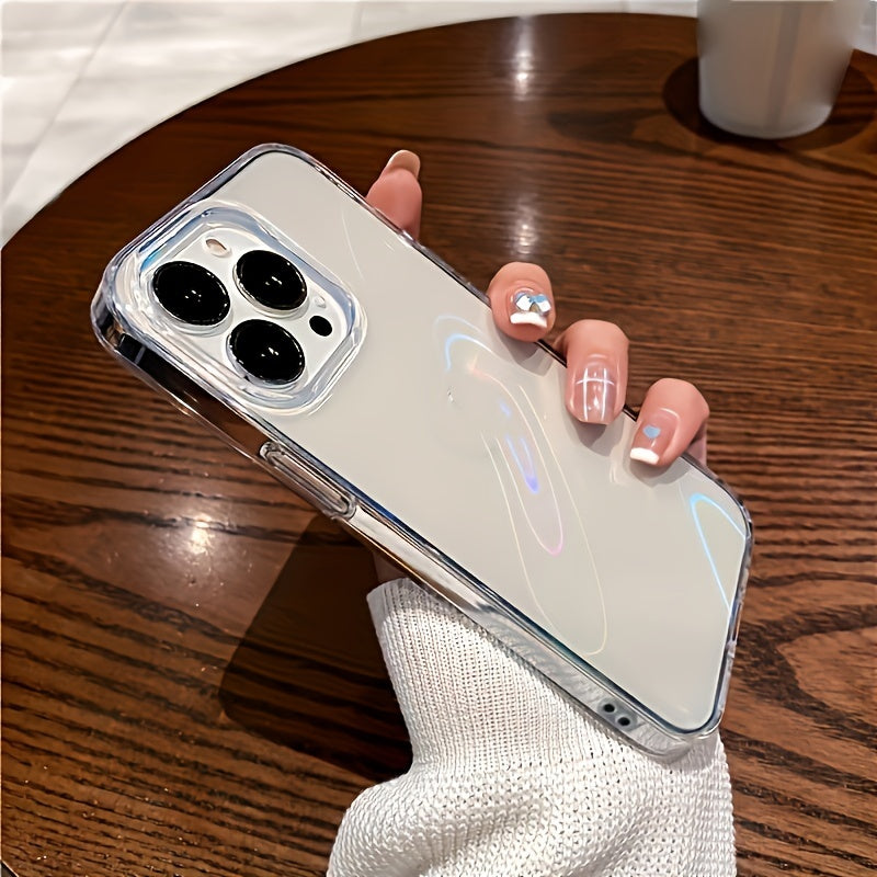 Transparent Acrylic Aurora Bubble Phone Case