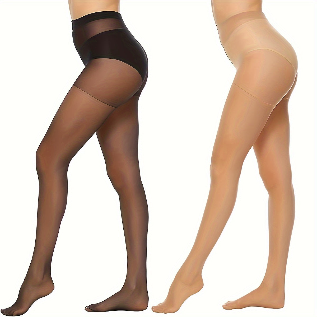 Six Pairs of Fashionable Sexy Sheer 20D Women's Tights
