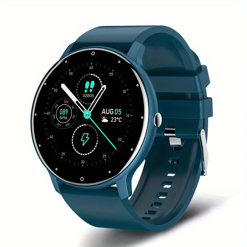 Purspo Smart Watch (Making/Answer Call) for Women Men, Wireless Calling Smartwatch with Multi-Sport Mode, Weather Forecast, Ai Voice Control, Music Playing Control, Sport Watch Compatible for iPhone And Android Phones