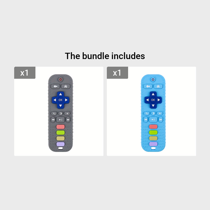 Newborn To 12-Months Teething Toys: Remote Control, Baby-Friendly Teethers For Boys & Girls! Christmas Halloween Gifts easter gift