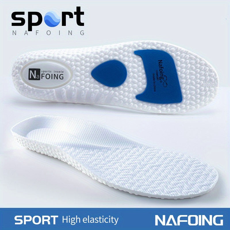 EVA Insoles for Shoes Sole Shock Absorption Breathable Cushion Running Insoles for Feet for Man Women Insoles