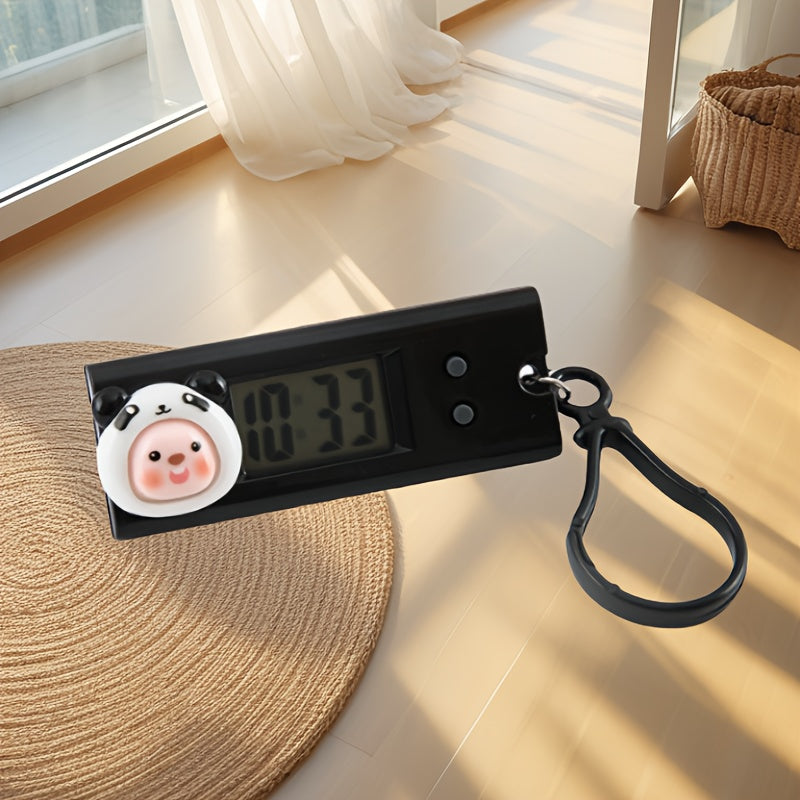 2025 new multifunctional simple fashion unisex electronic watch with alarm clock, pedometer, timer, luminous, senseless wear fashion sports multifunctional wristwatch Holiday gift, suitable for any scene - send a hand rope a