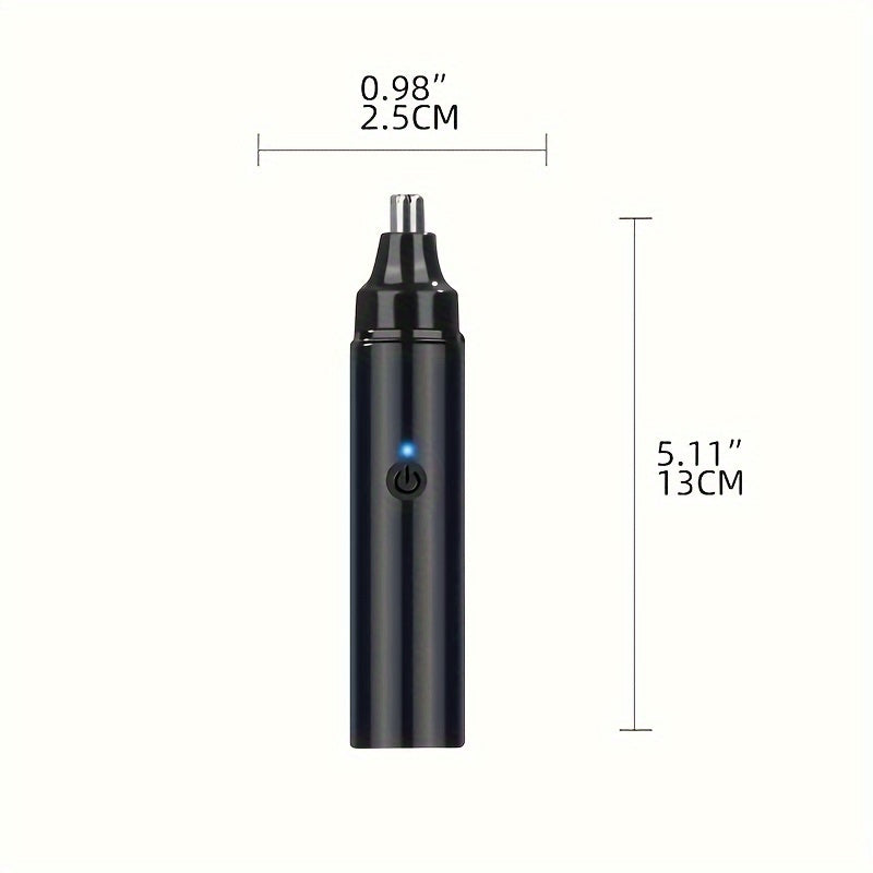 Rechargeable Ear And Nose Trimmer - USB Electric Nose Hair Trimmer Suitable For Women - Painless Eyebrow And Facial Hair Removal Device
