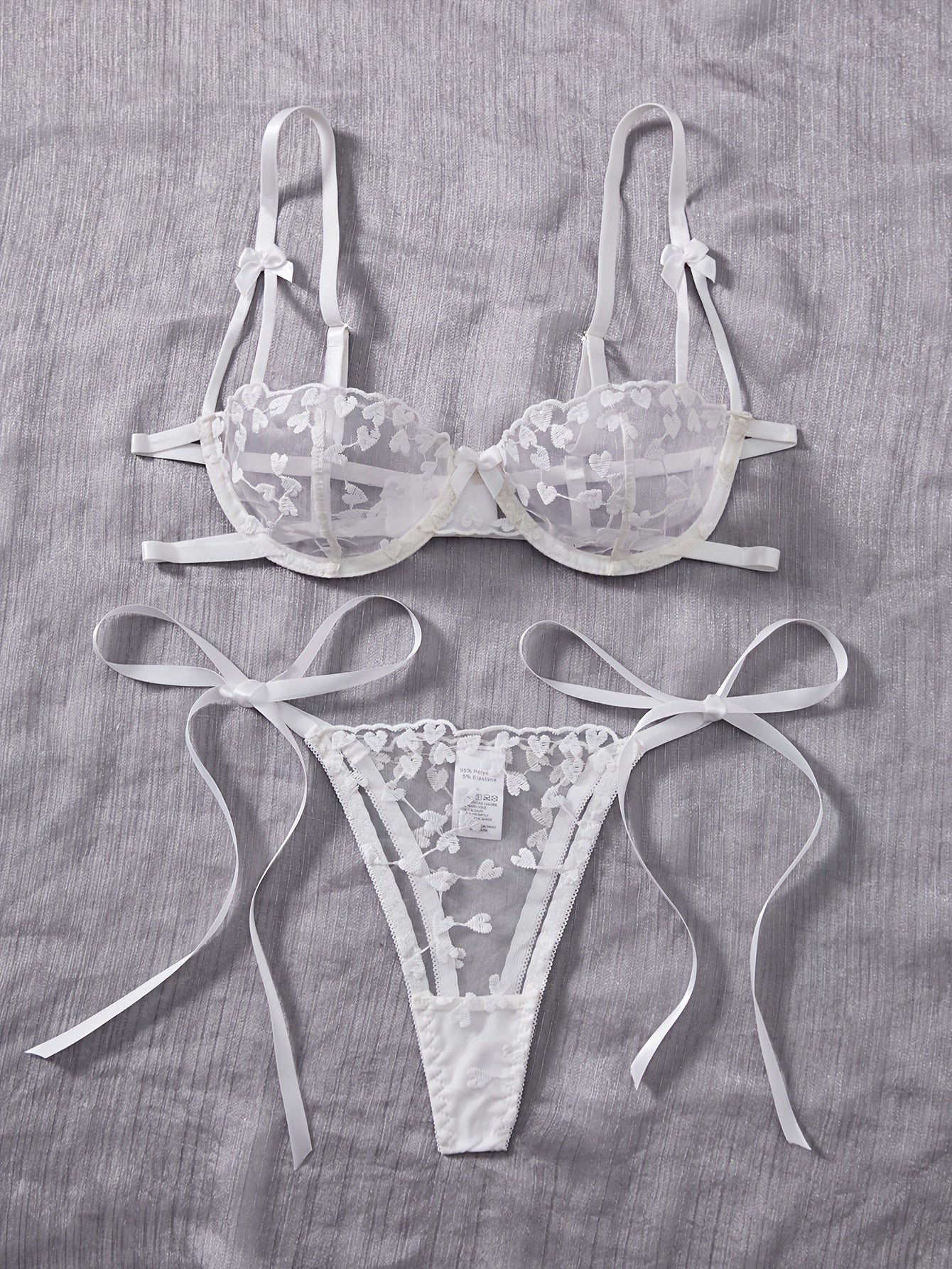Women's Sexy Embroidered Two-Piece Set