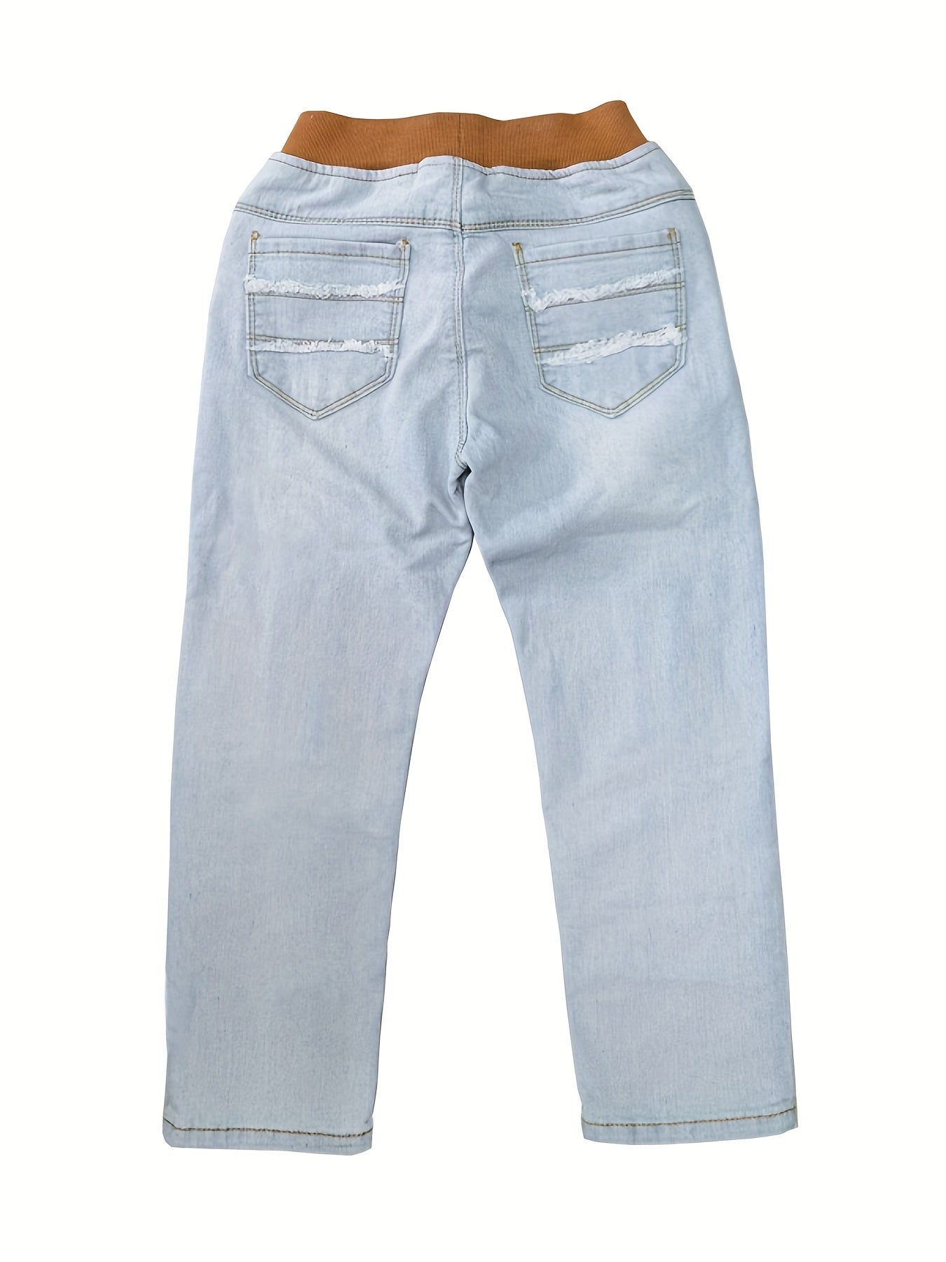 Boys Jeans Denim Pants For Spring And Autumn Kids Clothes