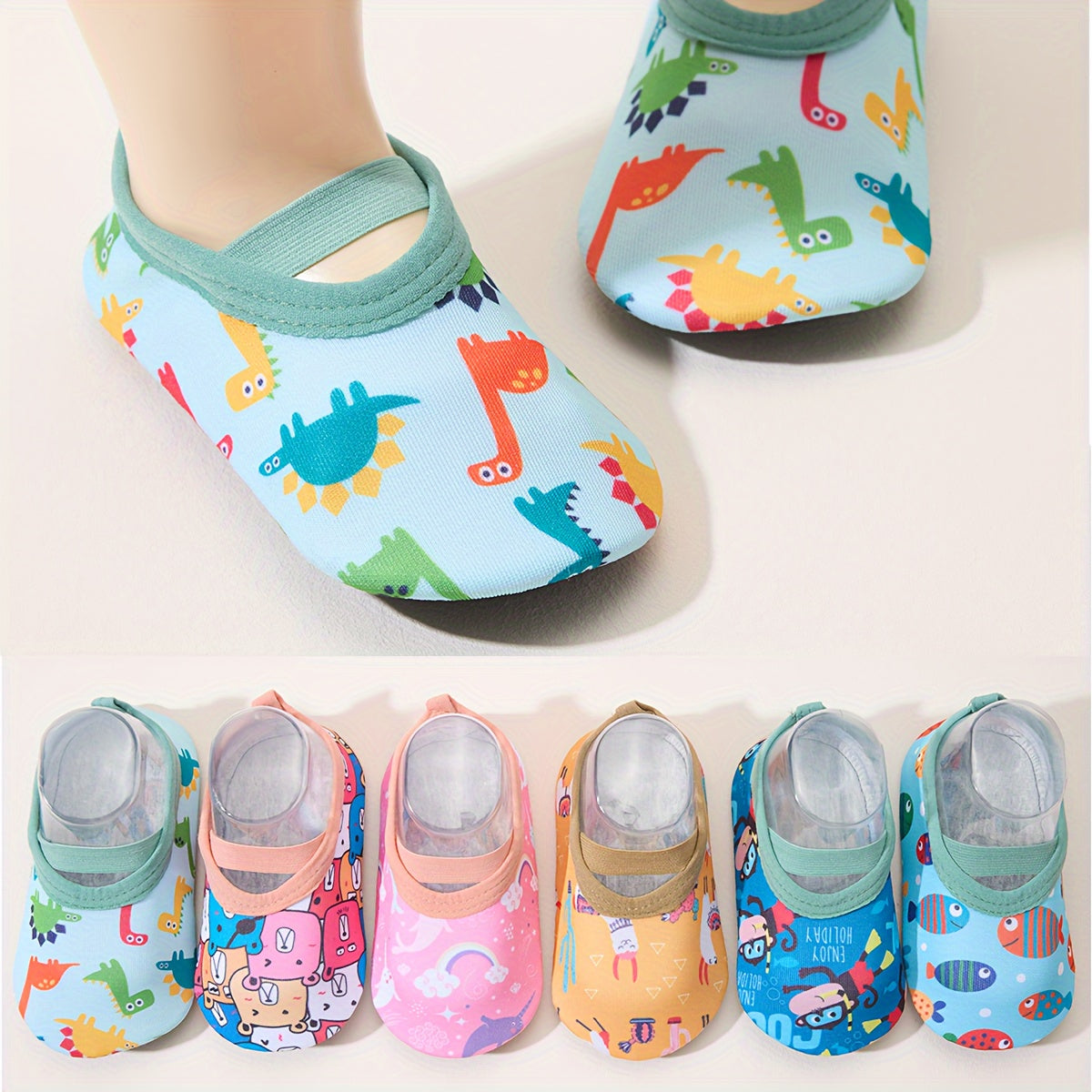 Baby Socks Children's Soft-Soled Indoor Crawling Shoes Floor Socks Christmas
