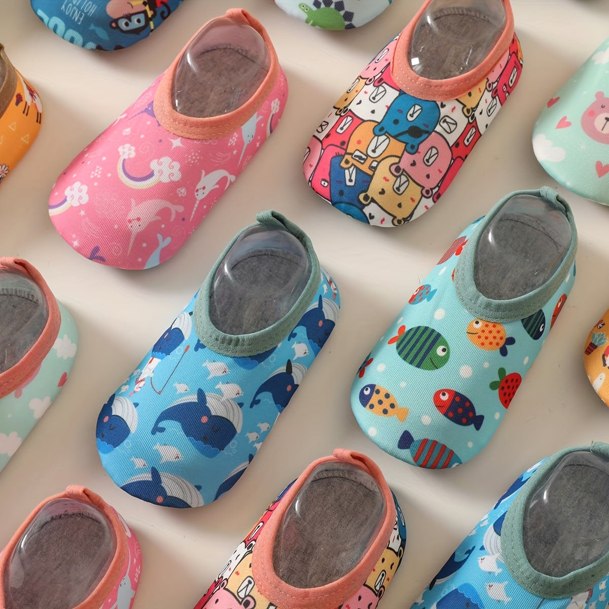 Baby Socks Children's Soft-Soled Indoor Crawling Shoes Floor Socks Christmas