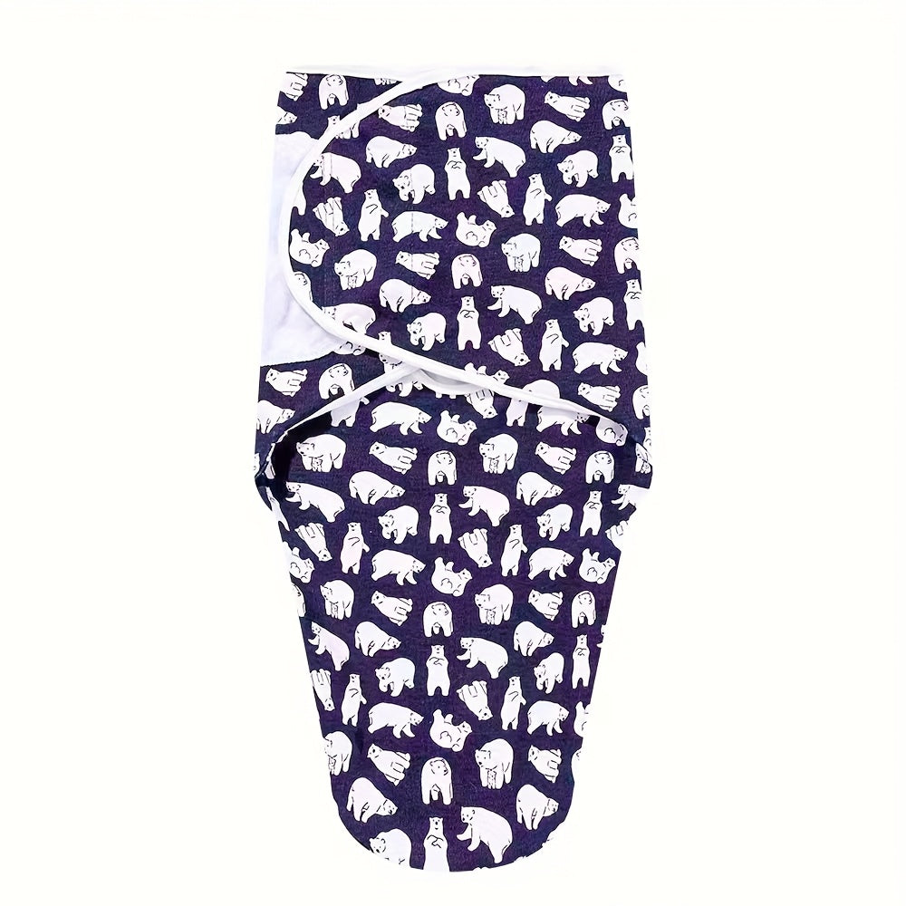 Baby Swaddle Blanket, Neutral Swaddle Wrap For Baby, Easy Adjustable Soft Cotton Infant Sleep Sack, Baby Swaddles 0-3 Months Halloween, Christmas Gift