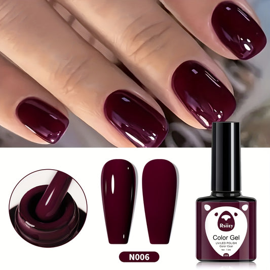 XEIJAYI Professional /LED Nail Gel - Rich & Long-Lasting Shine, Alcohol-Free Salon-Quality Gel for DIY Manicures, Perfect Christmas Gift for Women, Christmas Gift Item|Glossy Finish Gel|Smooth Application, Gel Nail Polish, Perfect for Manicures