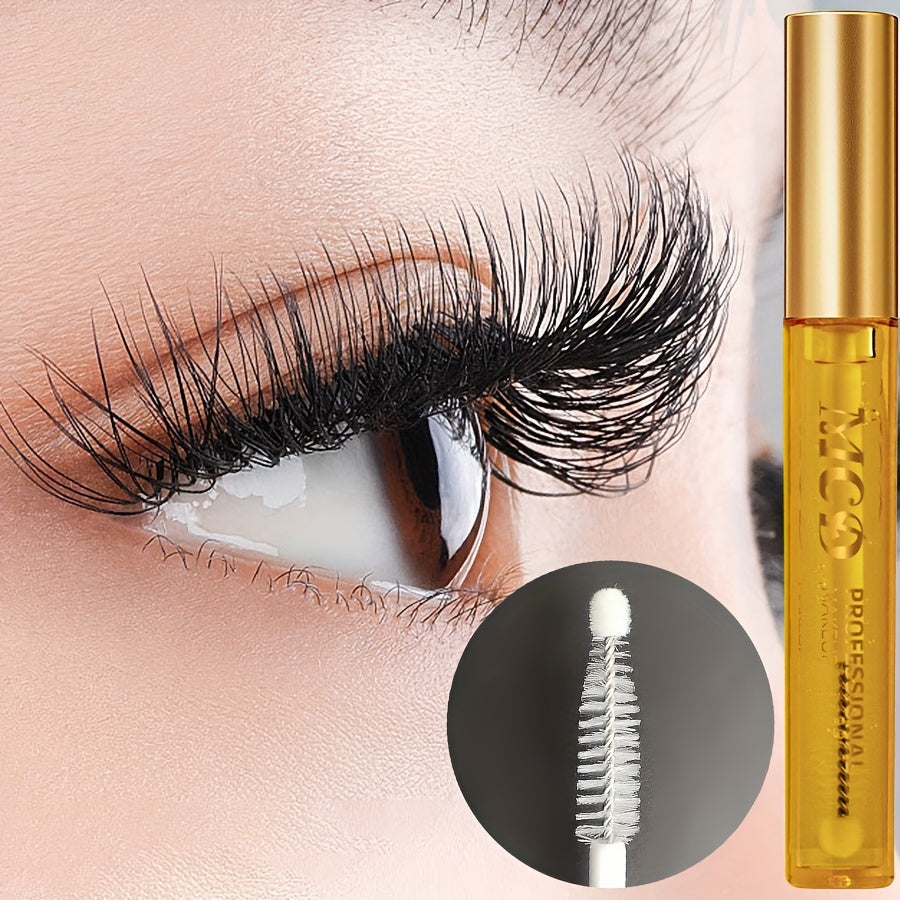 Nourishing Eyelash Serum - Natural Ingredients, Slender and Curling Eyelashes, Eye Cosmetics Gel Mascara cream