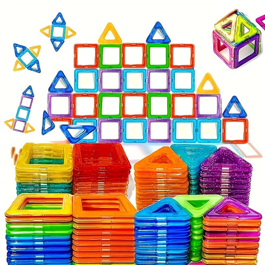 Magnetic Building Blocks Big Size And Mini Size DIY Magnets Toys for Kids Designer Construction Set Gifts for Children Toys Halloween Gifts