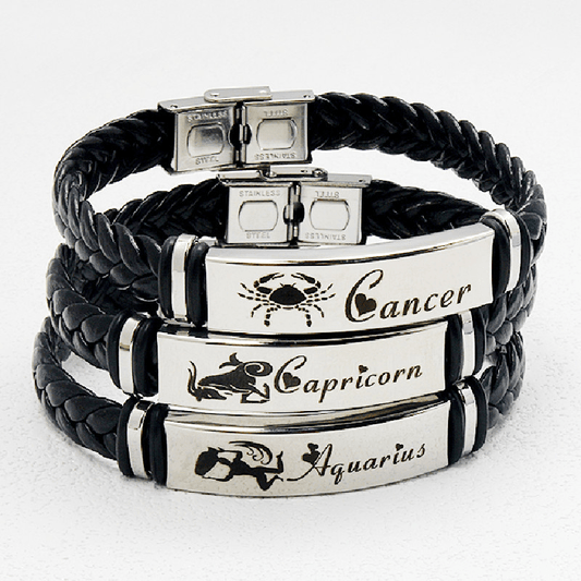 1pc Trendy Minimalist Retro Braided Bracelet For Men For Daily Decoration, Gift For Family And Friends, Holiday Birthday Gift For Boyfriends/Girlfriends, Father's Day Gift