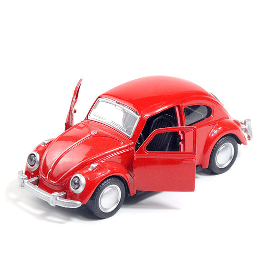 Alloy Toy Car Model Vintage Car with Opening Doors, Pull-Back Mechanism, Toy Car for Cake Decoration And Display. for Winter