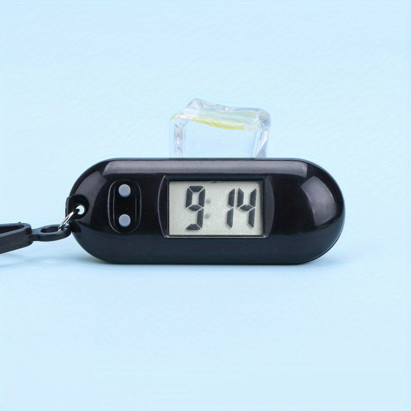 Keychain Pocket Watch Portable Student Youngsters Electronic Watch Keychain Backpack Key Display LED Digital Youngsters Clcok Test Watches Small Hanging gift, Smartwatch for Youngsters, Youngsters's Timepiece, Playful Design, Fun Accessory, Electronic Tim