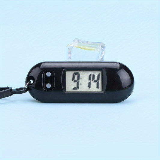 Keychain Pocket Watch Portable Student Youngsters Electronic Watch Keychain Backpack Key Display LED Digital Youngsters Clcok Test Watches Small Hanging gift, Smartwatch for Youngsters, Youngsters's Timepiece, Playful Design, Fun Accessory, Electronic Tim