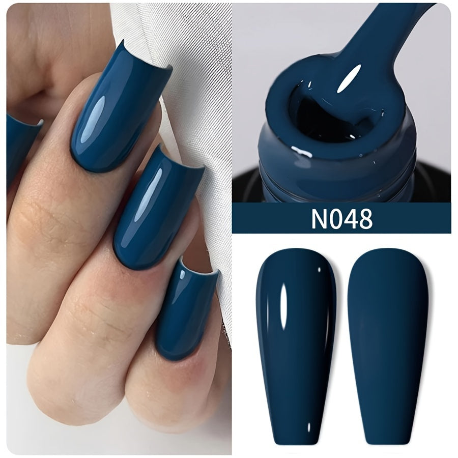 Plastic Bottle 36 Colors - New Autumn And Winter Collection of Colorful Light Therapy Nail Gel, LED Popular Nail Polish, Durable And Strong Salon Quality Manicure.