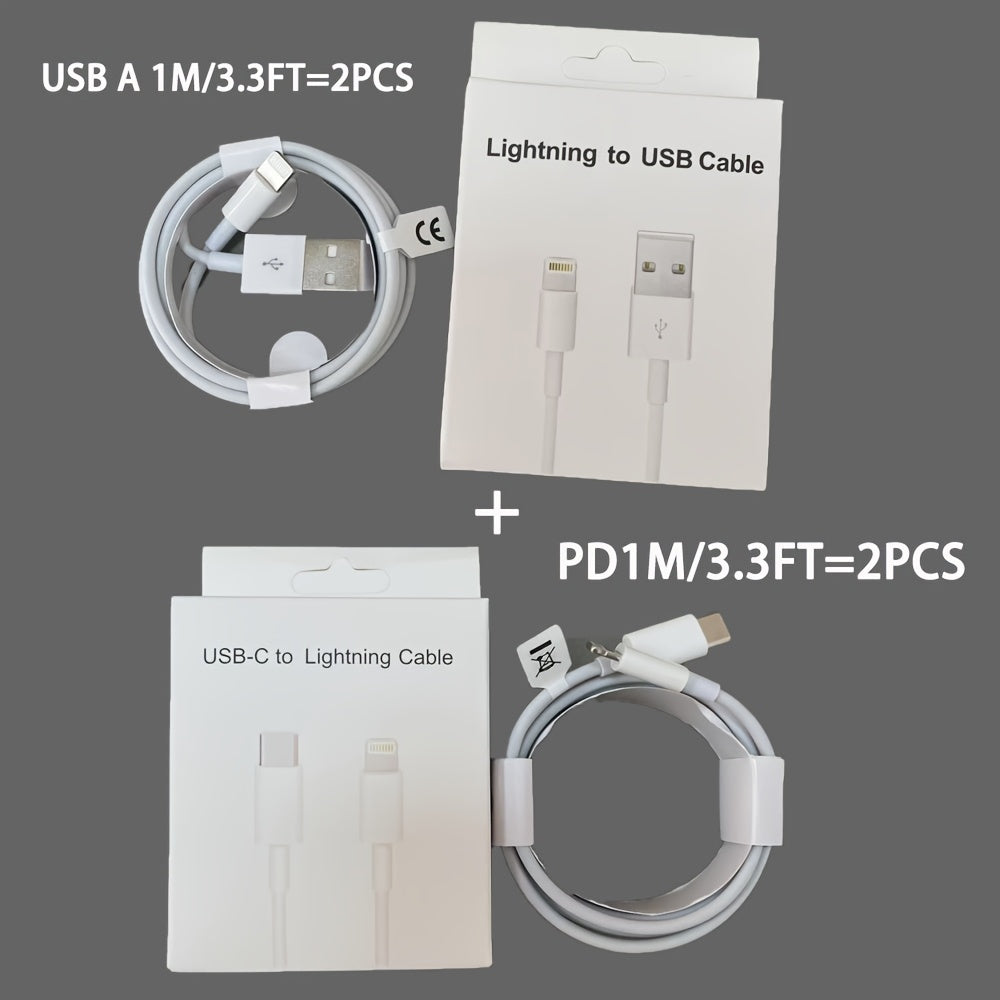 1m/2m PD Fast Charger Cable for Original USB-C to Lightning Cable for iPhone 14 Pro Max 11 12 13 Pro X XS XR 8 Plus ipod Cable, Lightning Cable Fast Charging, Phone Charging Solution, Fast Charging Cable, Iphone Charging Cable, High-Speed Charging Cable,