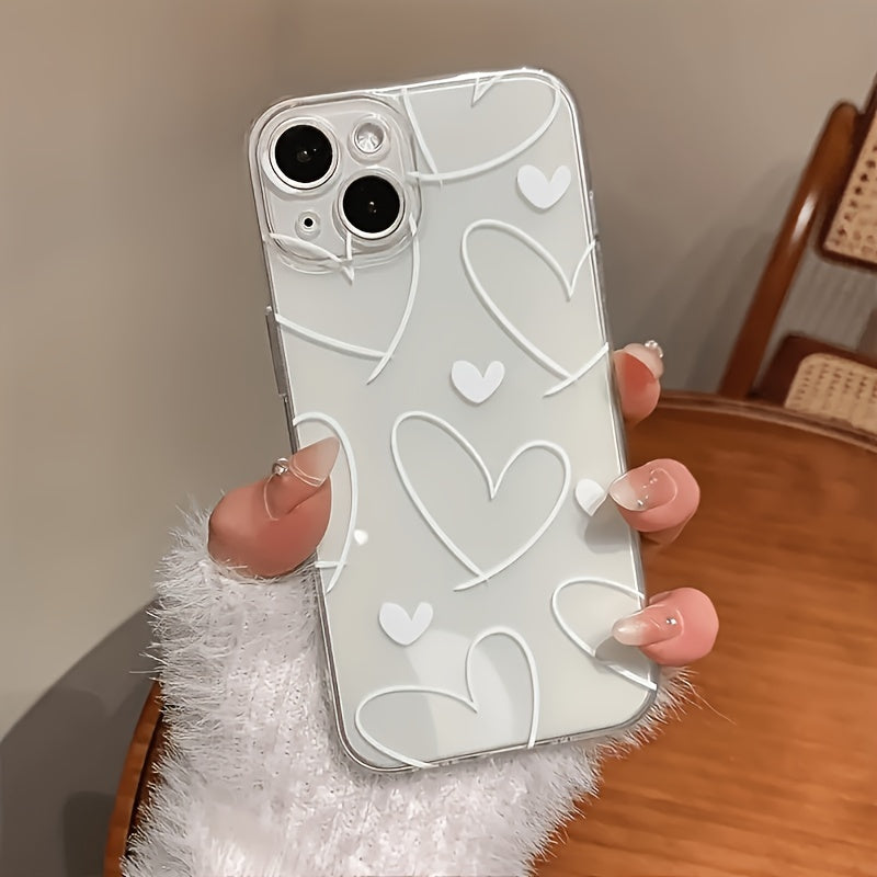 Graphic Printed Phone Case for iPhone 15 14 13 12 11 14 Plus Pro Max SE, Gift for Easter Day, Christmas Halloween Deco/gift for Girlfriend, Boyfriend, Friend Or Yourself