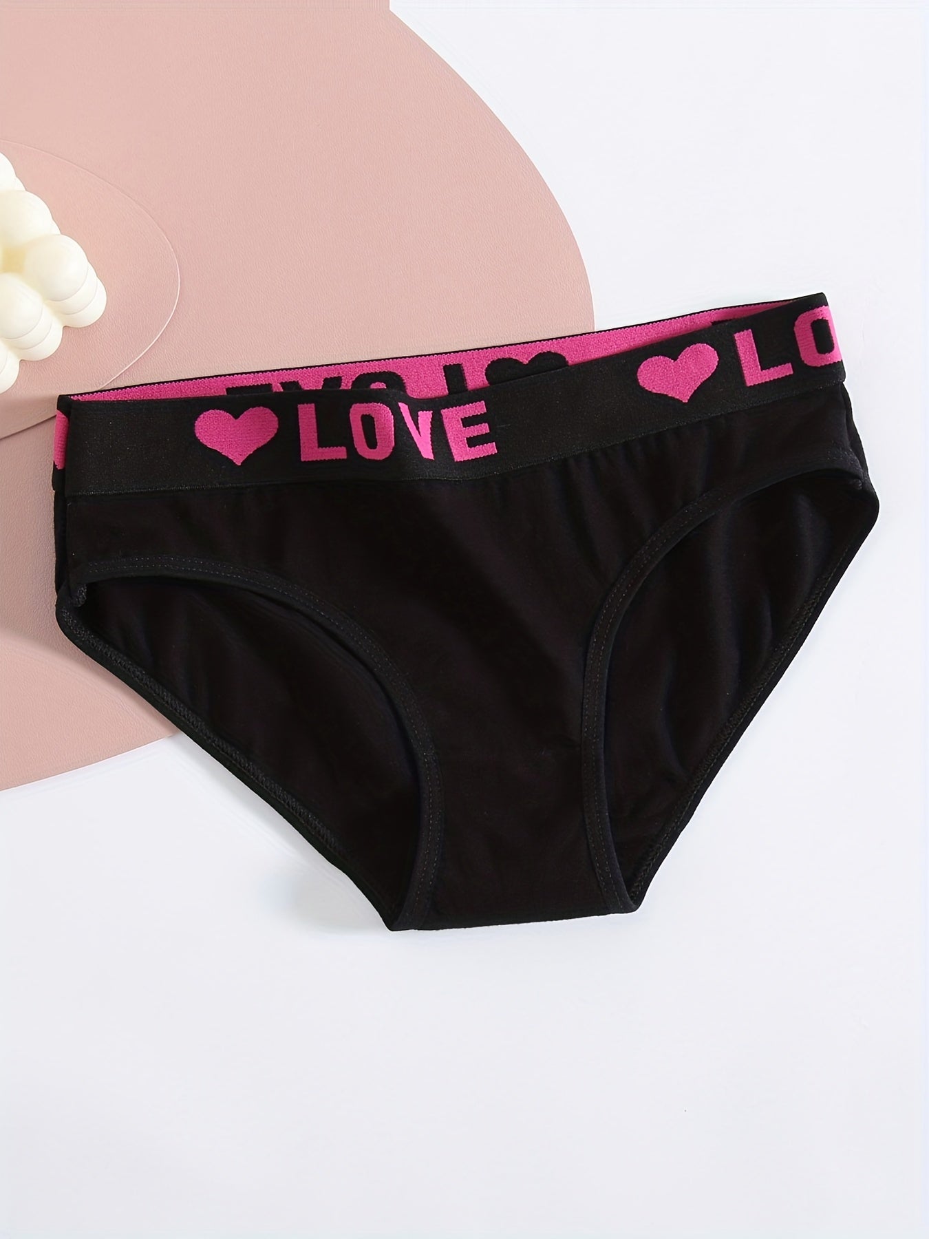 6pcs Comfortable Seamless Women's Underwear for Home and Sports