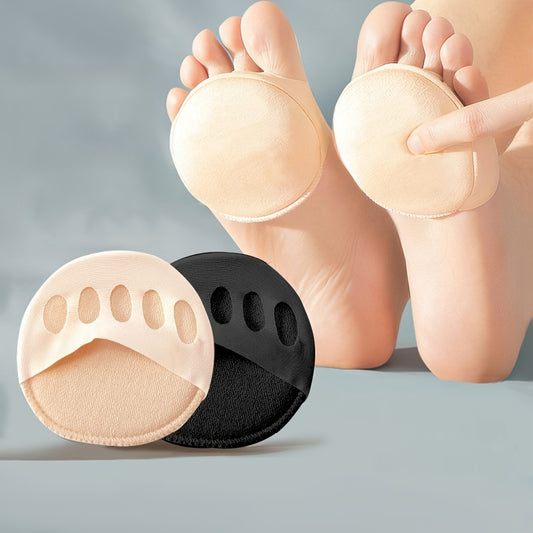 NAFOING Women'S High Heel Forefoot Pads - Ergonomic Half Insoles for Shock Absorption & Foot Care, Breathable Memory Foam Toe Cushions with Arch Support, Comfortable Heel Pads for All-Day Wear, Ideal for Valentine'S Day & Mother'S Day Gifts, Heel Pads for