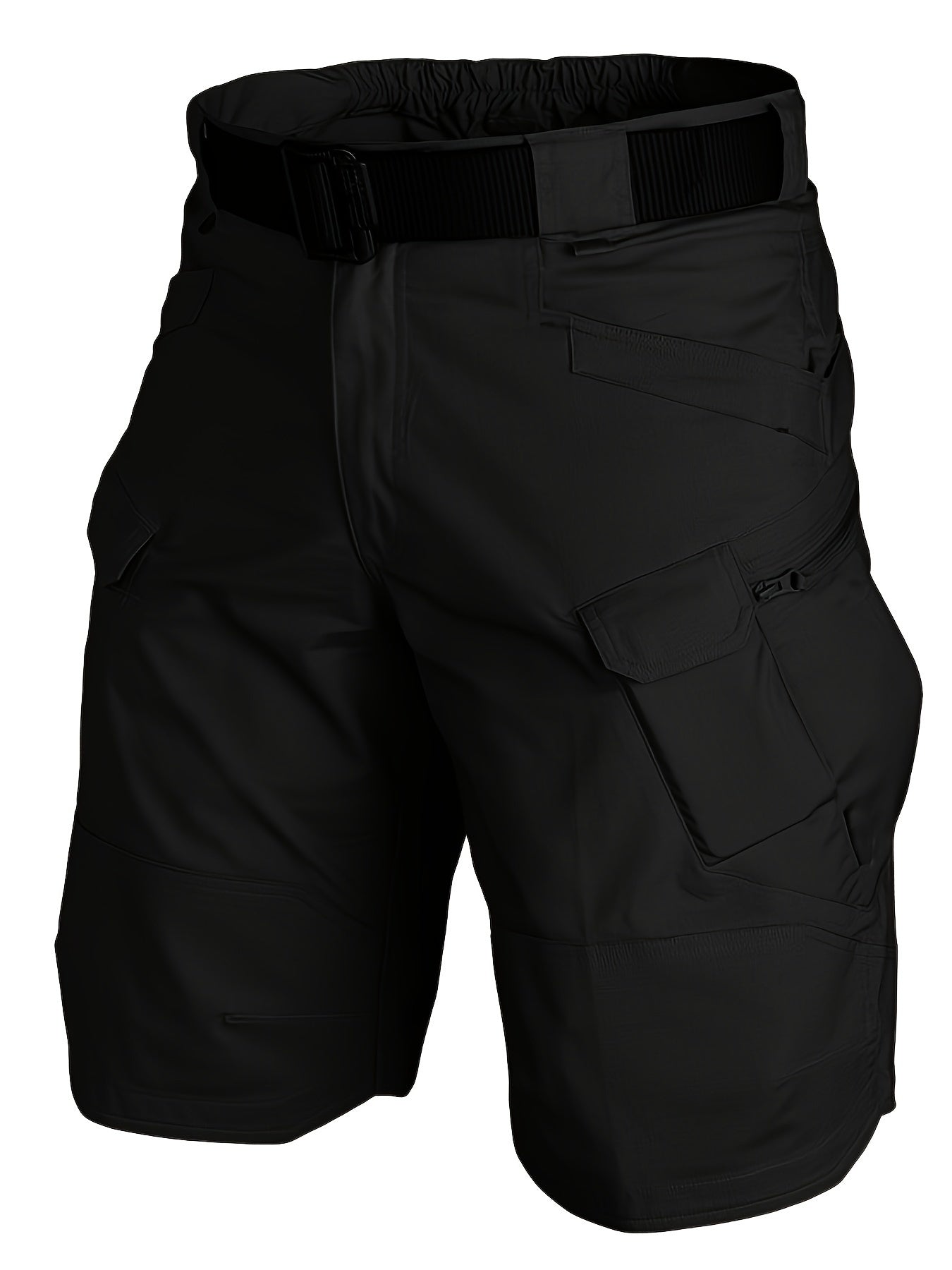 Men's Multi-Pocket Tactical Shorts Multi-Purpose Cargo Shorts Outdoor Riding Camping Fishing Hunting Hiking Track Shorts ( Larger Size Recommended)