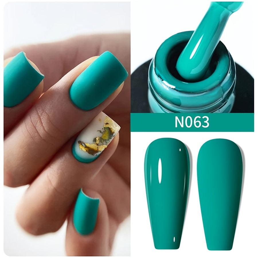 Plastic Bottle 36 Colors - New Autumn And Winter Collection of Colorful Light Therapy Nail Gel, LED Popular Nail Polish, Durable And Strong Salon Quality Manicure.
