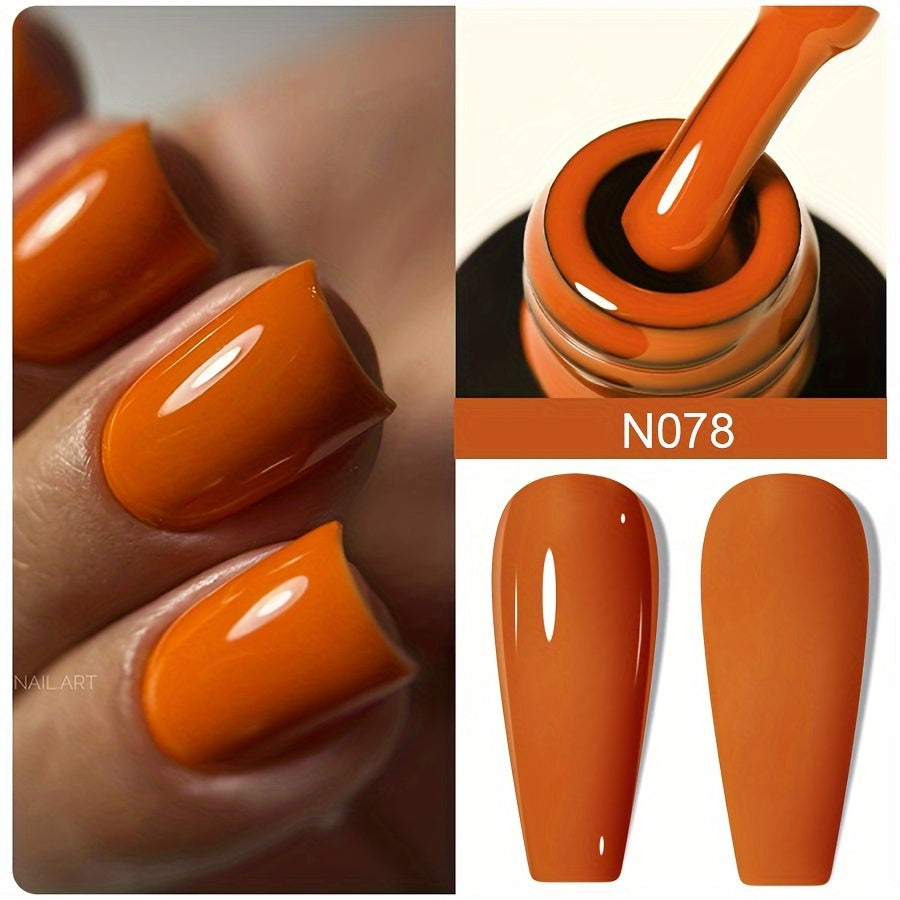 Plastic Bottle 36 Colors - New Autumn And Winter Collection of Colorful Light Therapy Nail Gel, LED Popular Nail Polish, Durable And Strong Salon Quality Manicure.