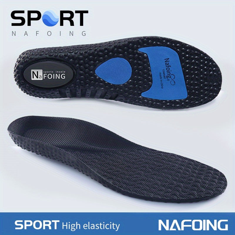 EVA Insoles for Shoes Sole Shock Absorption Breathable Cushion Running Insoles for Feet for Man Women Insoles