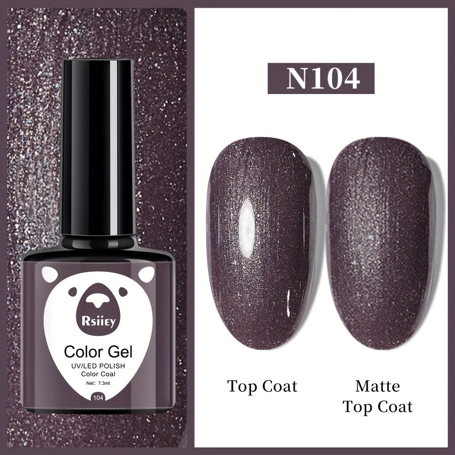 Plastic Bottle 36 Colors - New Autumn And Winter Collection of Colorful Light Therapy Nail Gel, LED Popular Nail Polish, Durable And Strong Salon Quality Manicure.