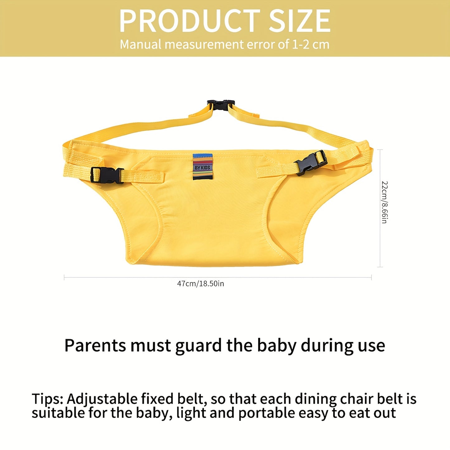 1pc Dining Chair Safety Belt, Universal Portable Eating Dining Going Out Fixed Protection Belt Chair Strap Easter Gift