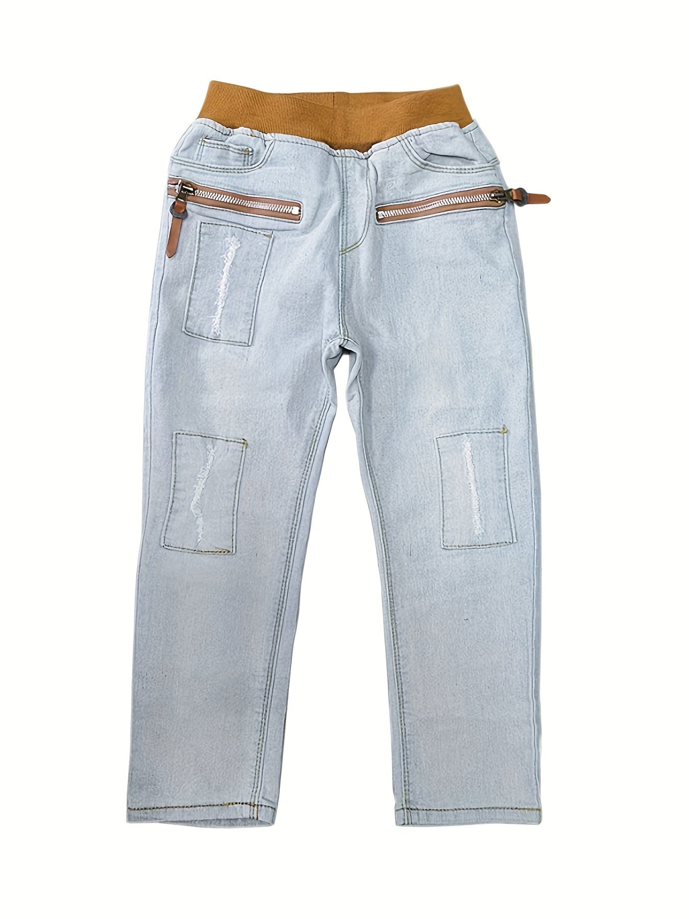 Boys Jeans Denim Pants For Spring And Autumn Kids Clothes