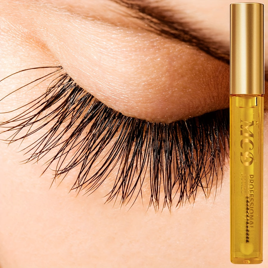 Nourishing Eyelash Serum - Natural Ingredients, Slender and Curling Eyelashes, Eye Cosmetics Gel Mascara cream