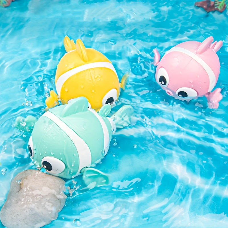 New Water Play Toy, Clownfish for Summer Bathroom Fun., Water Toys