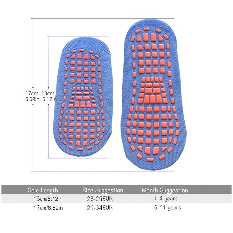 Boys And Girls Casual Non-slip Elastic Comfortable Ankle Socks For Outdoor Sports