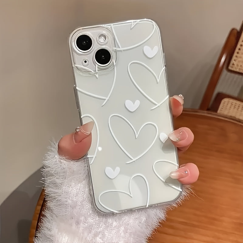 Graphic Printed Phone Case for iPhone 15 14 13 12 11 14 Plus Pro Max SE, Gift for Easter Day, Christmas Halloween Deco/gift for Girlfriend, Boyfriend, Friend Or Yourself