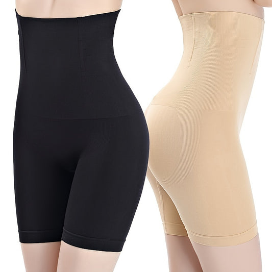 1pc High-Waisted Tummy Control Shapewear Panties for Women, Butt Lifting Body Sculpting Seamless Fitness Postpartum Waist Trainer Underwear, Tummy Control Underwear, Plus Size Shapewear Tummy Control Plus Size, Shapewear for Women High Quality, Body Suits