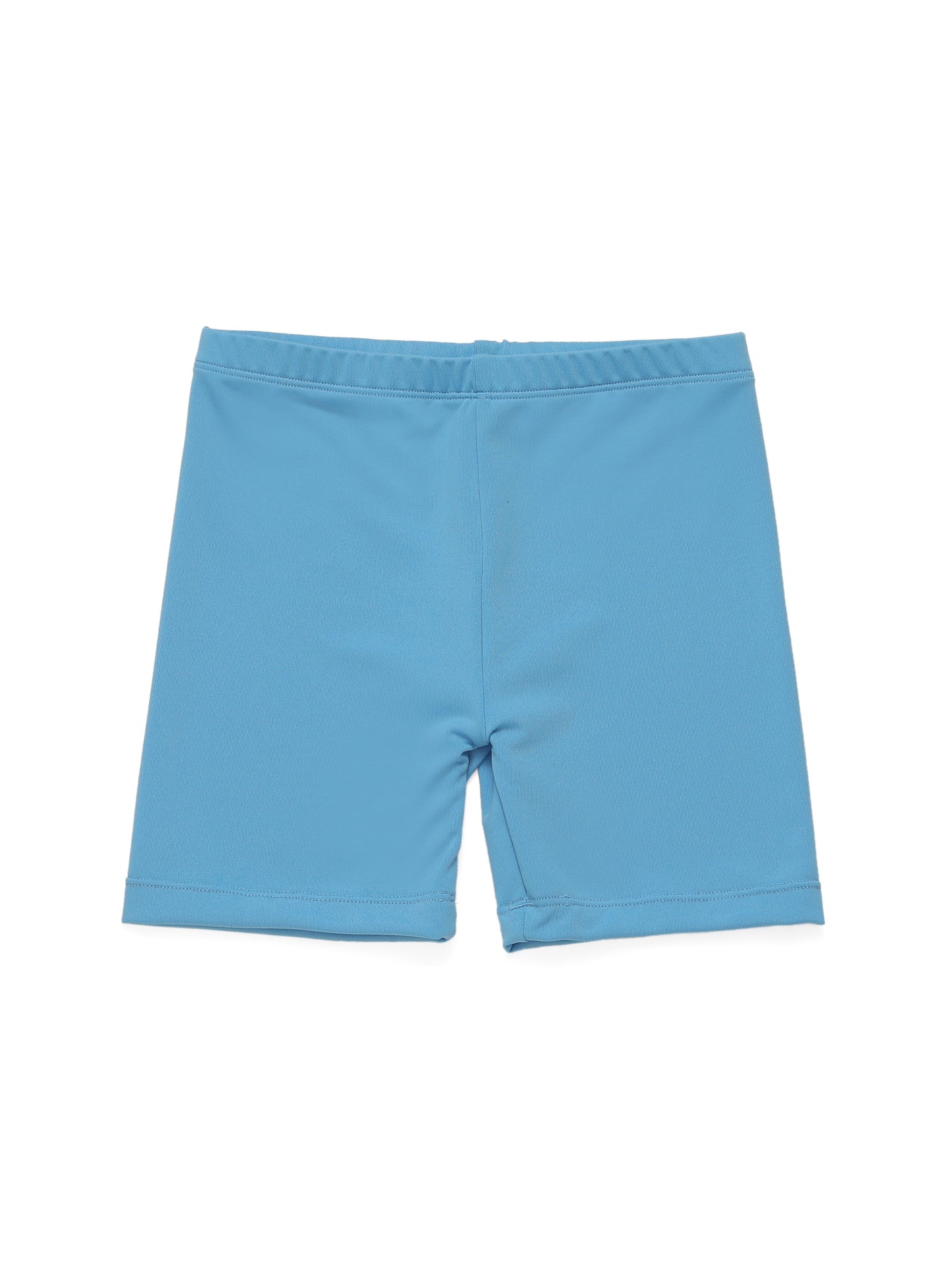 Kids Girls Classic Design Elastic Waist Short Leggings, Kids Clothes For Spring Summer Indoor Outdoor