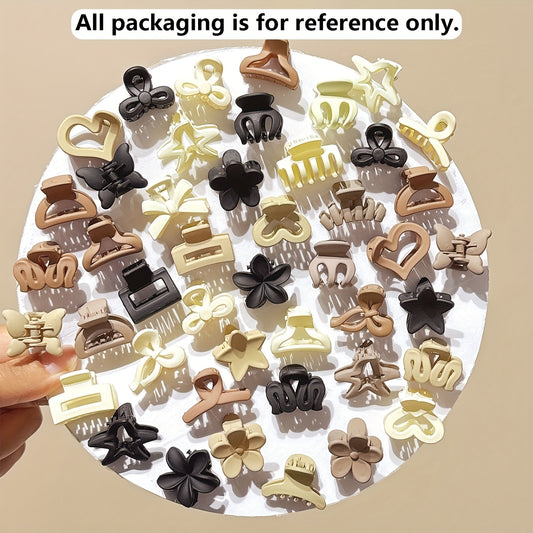 10/20/30 Random Styles Hair Clips, Perfect for Girls' Daily Outfits, Birthday Parties, Travel Gatherings, Festive Wear, or as a Beautiful Gift for Friends and BFFs