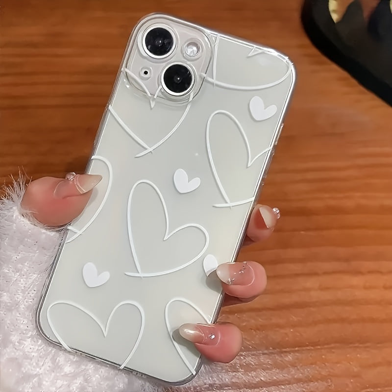 Graphic Printed Phone Case for iPhone 15 14 13 12 11 14 Plus Pro Max SE, Gift for Easter Day, Christmas Halloween Deco/gift for Girlfriend, Boyfriend, Friend Or Yourself