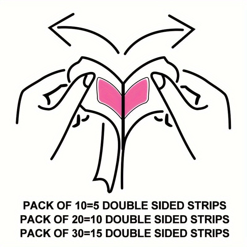 10/20/30pcs Lip, Face, Eyebrow Bikini Line Hair Removal Wax Paper, Pure Honey Wax Care Wipes