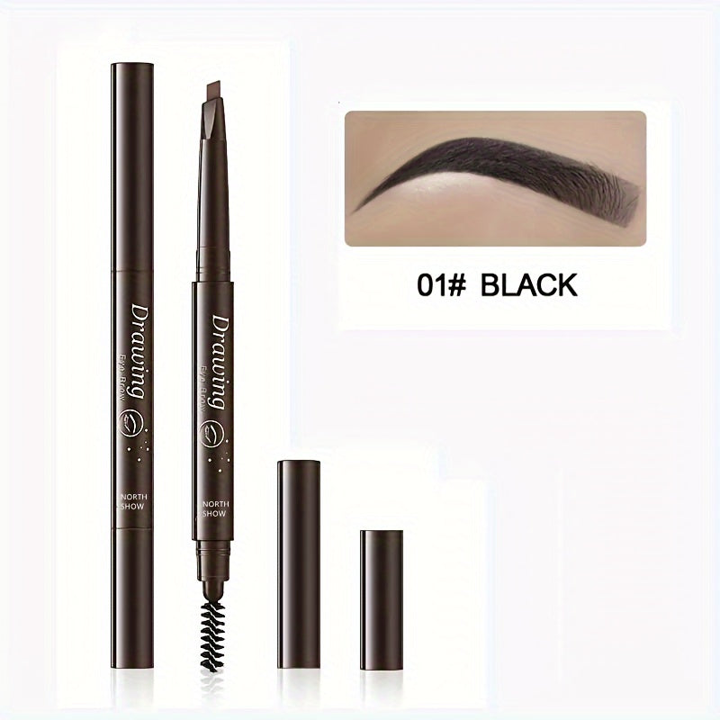 Eyebrow Pencil, Eyebrow Tint Natural Long Lasting Eyebrow Paint Tattoo, Waterproof Smudge Proof Eyebrow Stick