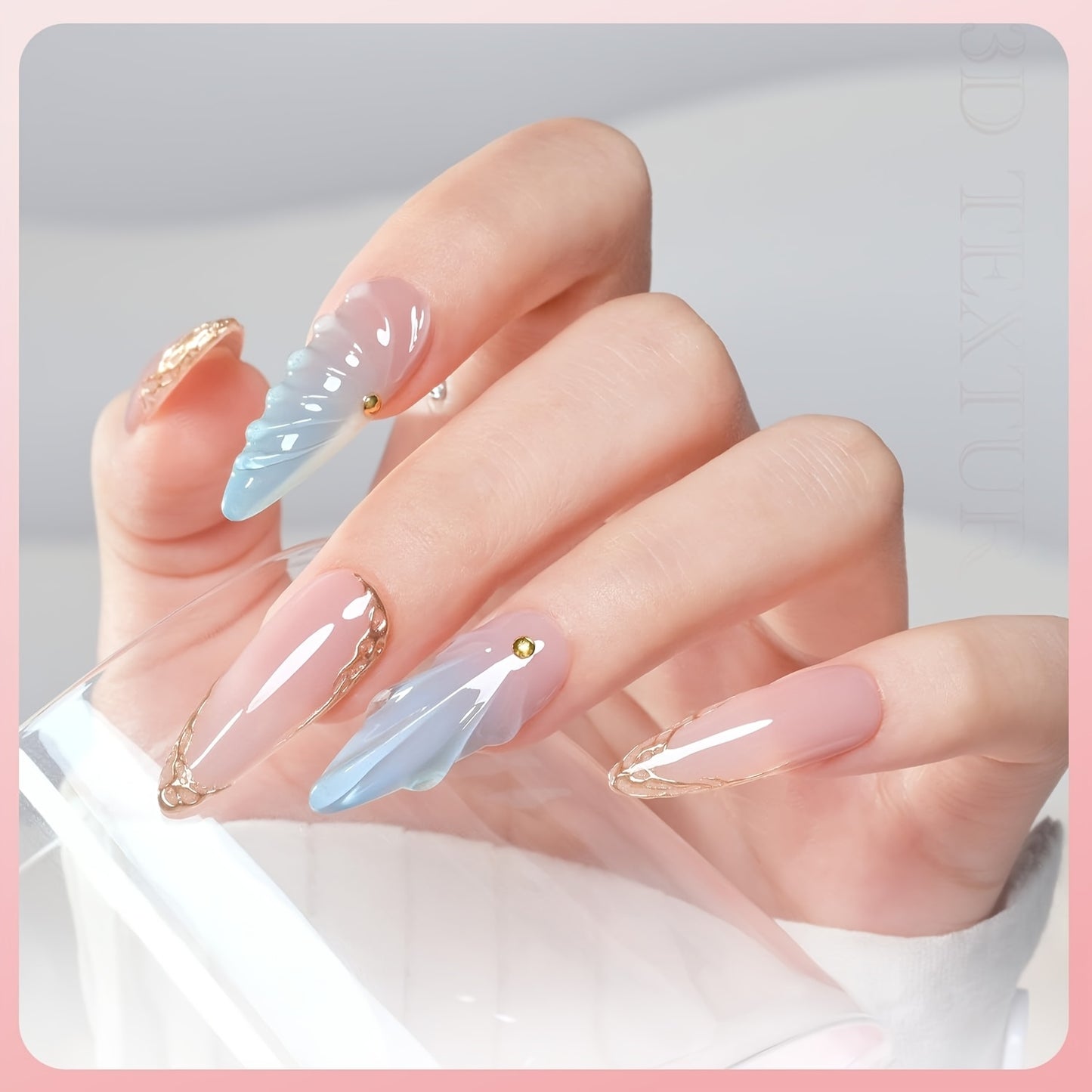 Odorless 3D Nail Art Gel - Perfect for DIY Designs, Sculpting & Halloween Decorations